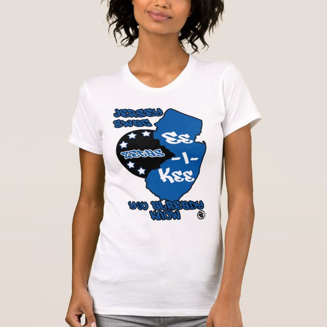 T-shirt Chemise de Zeta de butin du Jersey (Devant)