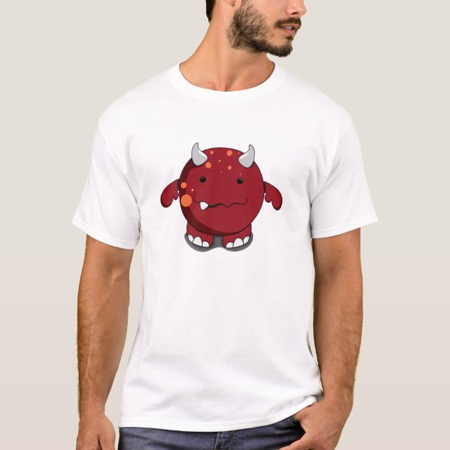 T-shirt Chemise de Zier de monstre de Lil (Devant)