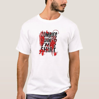 T-shirt Chemise de zombi