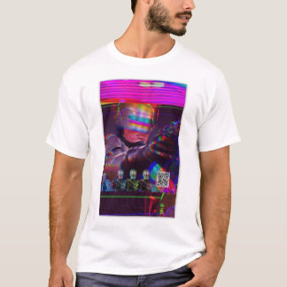 T-shirt Chemise Dead Mall Cop Retrowave