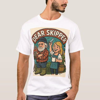 T-shirt Chemise Dear Skipper