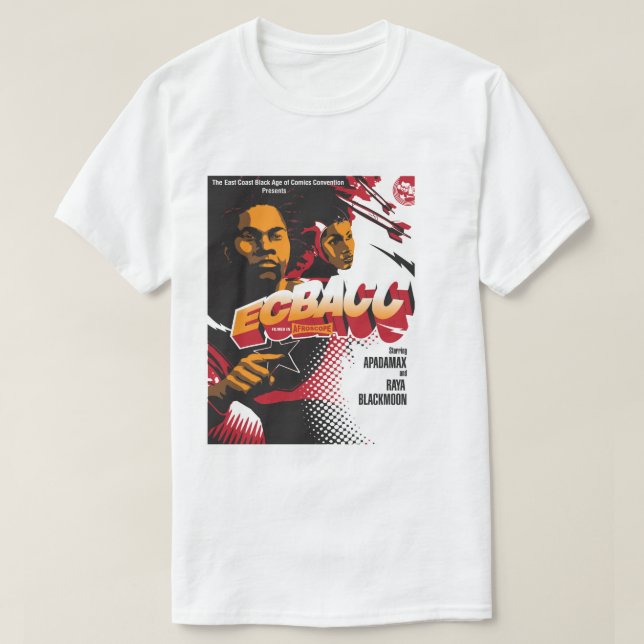 T-shirt Chemise d'ECBACC - affiche de film - les tailles (Design devant)