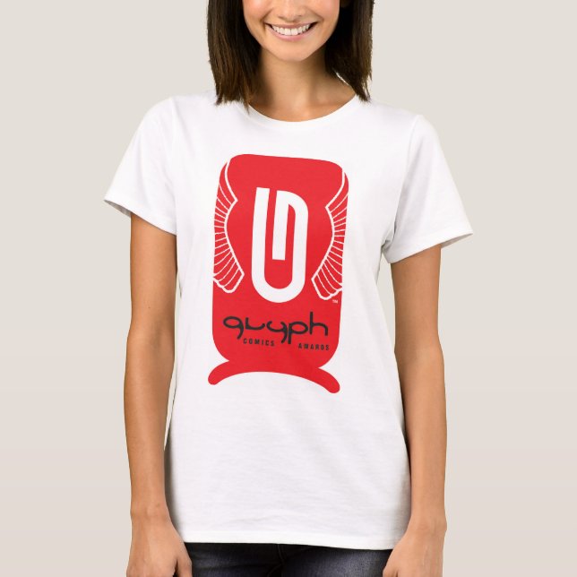 T-shirt Chemise d'ECBACC - récompenses de bandes dessinées (Devant)