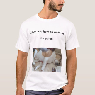 T-shirt chemise d'école amusante pour la rentrée scolaire