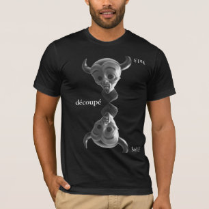 T-shirt chemise découpée de la release 3z13