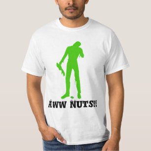 T-shirt Chemise d'écrous de zombi