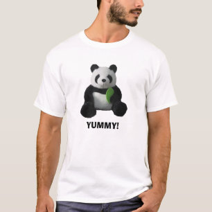 T-shirt Chemise délicieuse de panda
