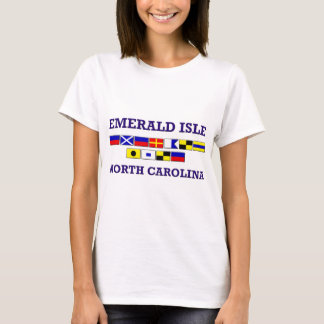 T-shirt Chemise d'Emerald Isle
