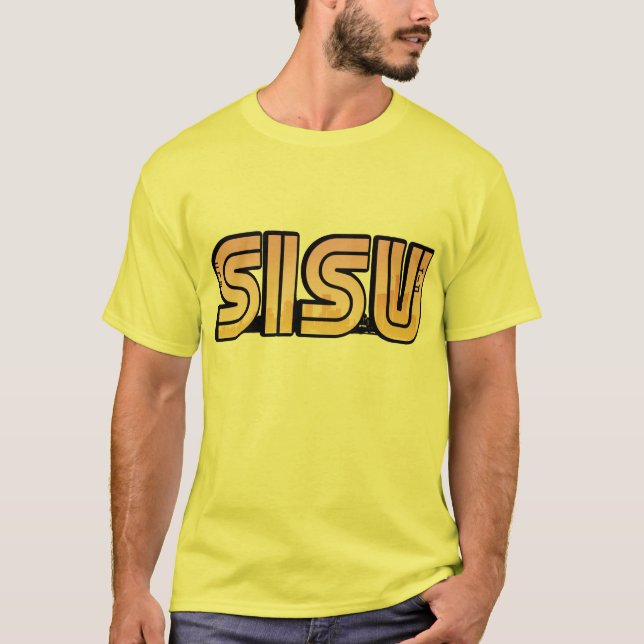 T-shirt Chemise d'enfant de Sisu (Devant)
