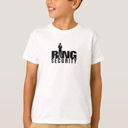 T-shirt Chemise d'enfant en bas âge d'ESPION de porteur