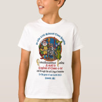 Chemise d'enfants de MCM quarantième