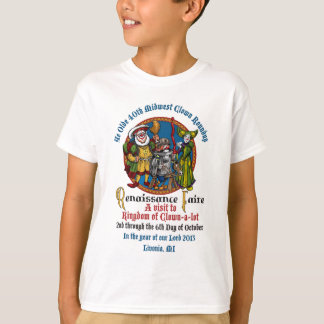 T-shirt Chemise d'enfants de MCM quarantième