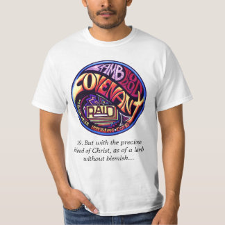 T-shirt Chemise d'engagement de SANG