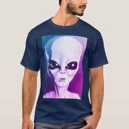 T-shirt Chemise d'enlèvement d'Alien