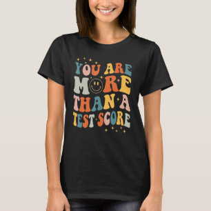 T-shirt Chemise D'Enseignant De Jour D'Essai Vous Êtes Plu