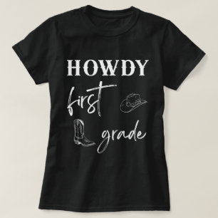 T-shirt Chemise d'enseignant de première année, Enseignant