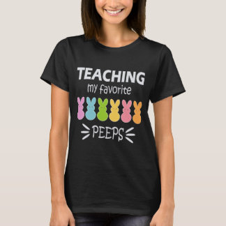 T-shirt Chemise d'enseignant pour enseigner Pâques aux pet