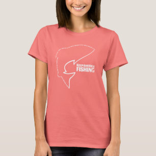 T-shirt Chemise d'ensemble de poissons