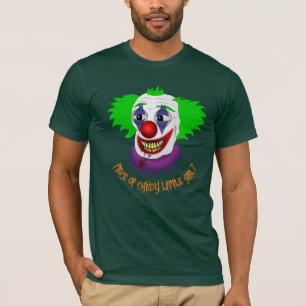 T-shirt Chemise déplaisante de clown