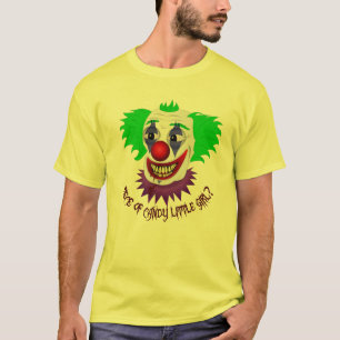 T-shirt Chemise déplaisante de clown