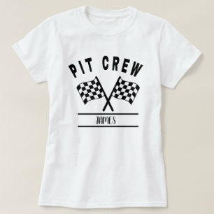 T-shirt Chemise D'Équipage, Chemise D'Appariement Familial