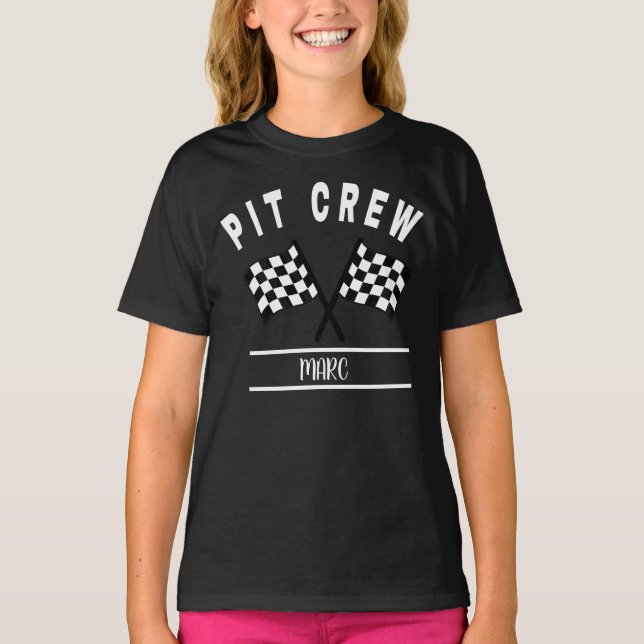 T-shirt Chemise D'Équipage, Chemise D'Appariement Familial (Devant)