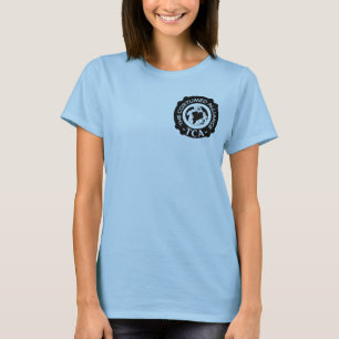 T-shirt Chemise d'équipage d'Admin, femmes