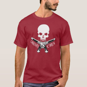 T-shirt Chemise d'équipage de Pirate Groom