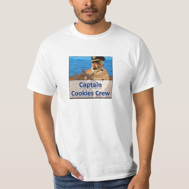 T-shirt Chemise d'équipage de solides solubles (Devant)