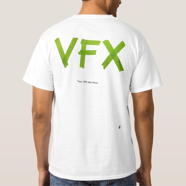 T-shirt Chemise d'équipage de VFX - vert/lumière (Dos)