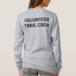 T-shirt Chemise "d'équipage volontaire de traînée" avec