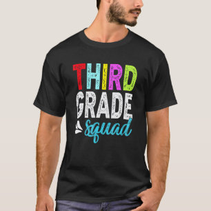T-shirt Chemise d'équipe de 3e année Enseignant de troisiè