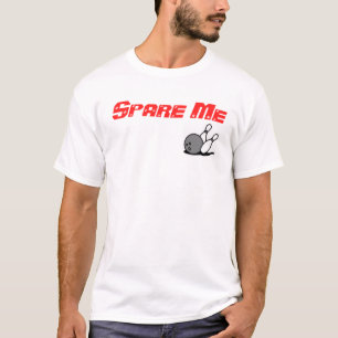 T-shirt Chemise d'équipe de bowling