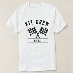 T-shirt Chemise d'équipe de fosse, chemise appariée de fam