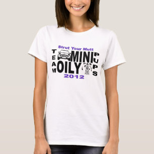 T-shirt Chemise d'équipe de la coutume SYM 2012 - je