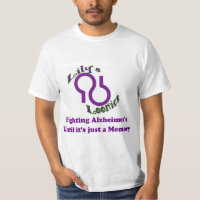 Chemise d'équipe de Loonies Alzheimer du lis