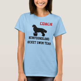 T-shirt Chemise d'équipe de natation de seau de
