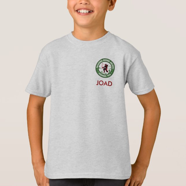 T-shirt Chemise d'équipe de PRA JOAD (Devant)