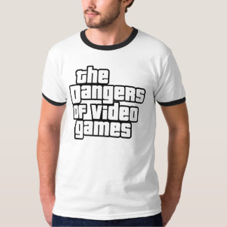 T-shirt Chemise d'équipe de tournage de dangers