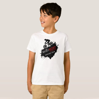 T-shirt Chemise d'équipe Enduro d'entraînement MotoMort po