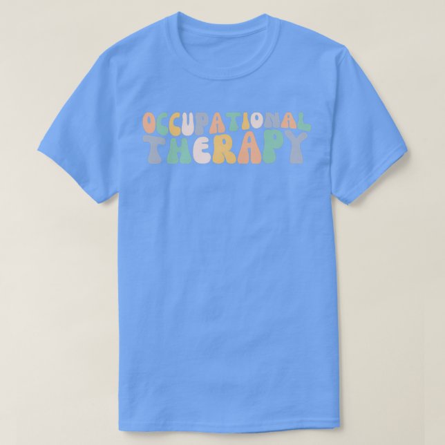 T-shirt Chemise d'ergothérapie (Design devant)