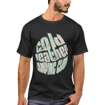 Chemise des amateurs de camping par temps froid.