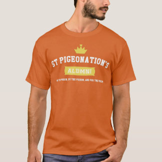 T-shirt Chemise des anciens de St Pigeonationx27s