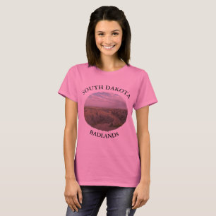 T-SHIRT CHEMISE DES BADLANDS DU DAKOTA DU SUD