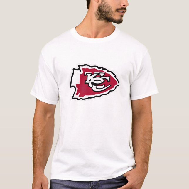T-shirt Chemise des chefs de Kansas City - Logo de l'équip (Devant)