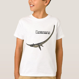 T-shirt Chemise des enfants d'Elasmosaurus