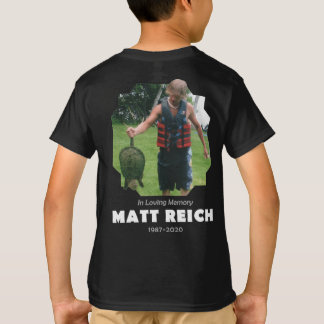 T-shirt Chemise des enfants du Mémorial Matt Reich