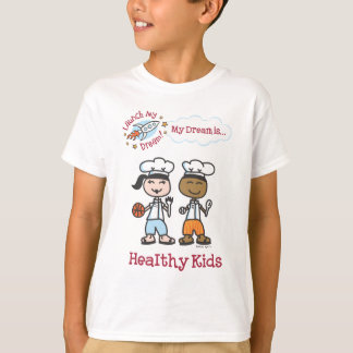 T-shirt Chemise "des enfants en bonne santé" de Remmi