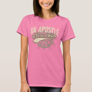 T-shirt Chemise des femmes chrétiennes Apôtre de Jésus-Chr