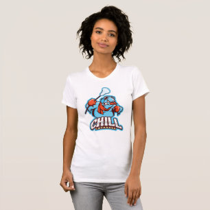 T-shirt Chemise des femmes de la vieille école de Chattan